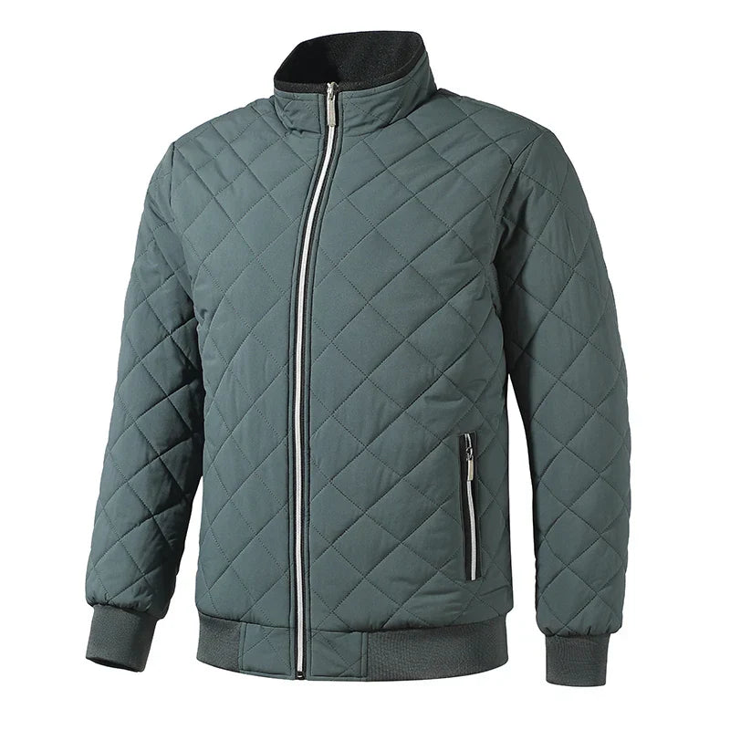 Benjamin Men's Padded Quilted Jacket