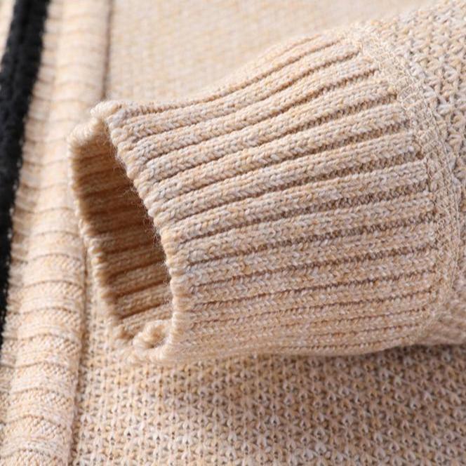 Kalvin Men's Knit Zipper Jacket