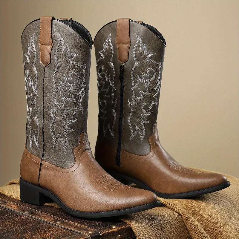 El Dorado Western Cowboy Boots