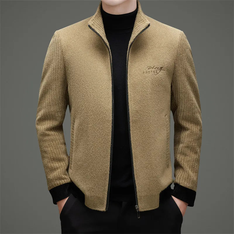 Dorian Men's Stylish Wool Jacket