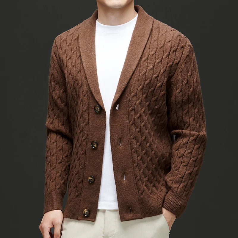 Marfa Men's Luxe Wool Sweater