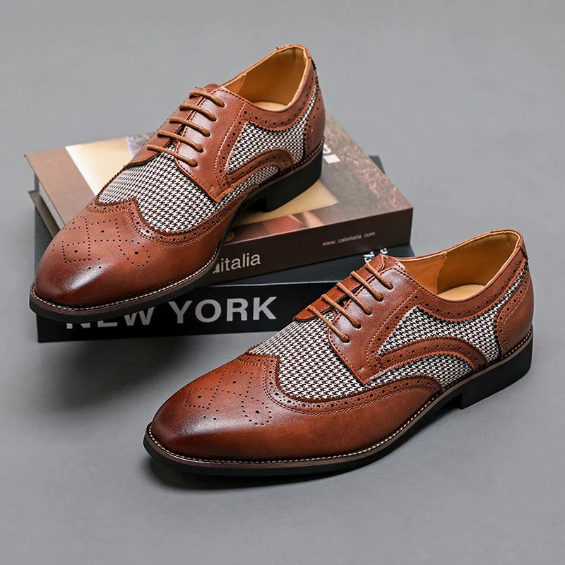Magnus Brogue Dress Shoes