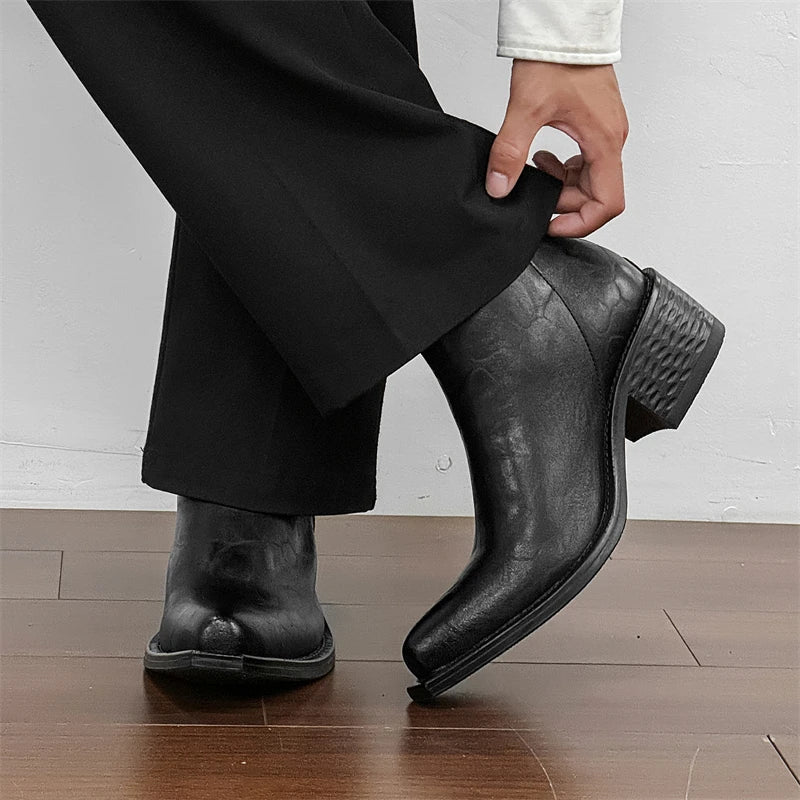 Madden Chelsea Leather Boot