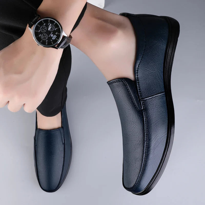 Henderson Classic Leather Loafers