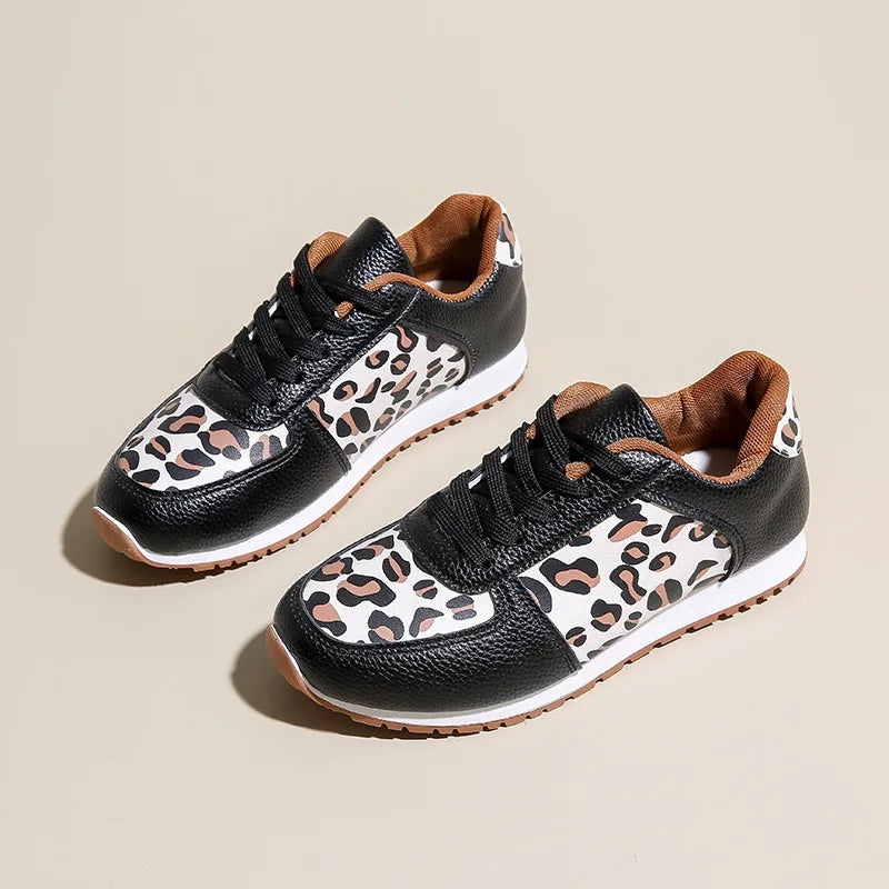 Cheetah Women's Retro Sneakers