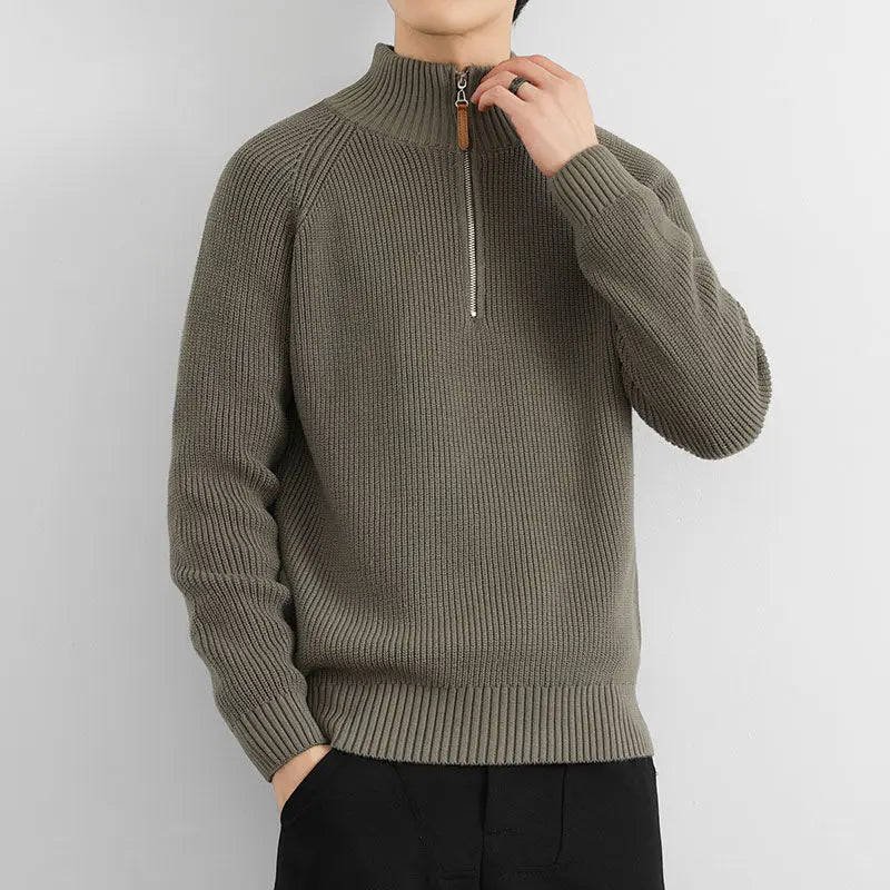 Brenner Half-Zip Men Sweater