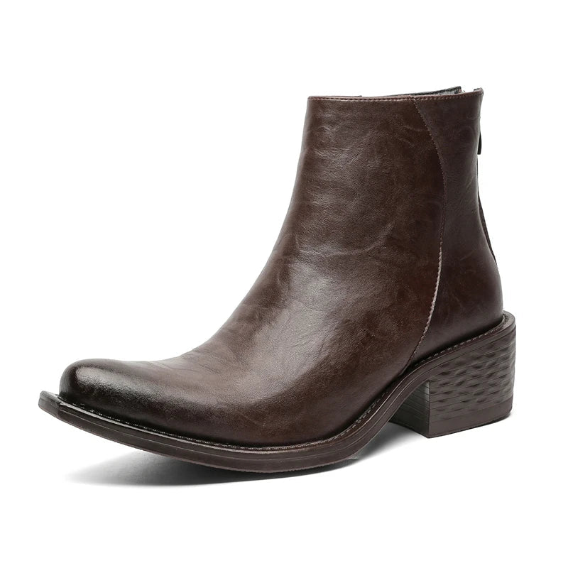 Madden Chelsea Leather Boot