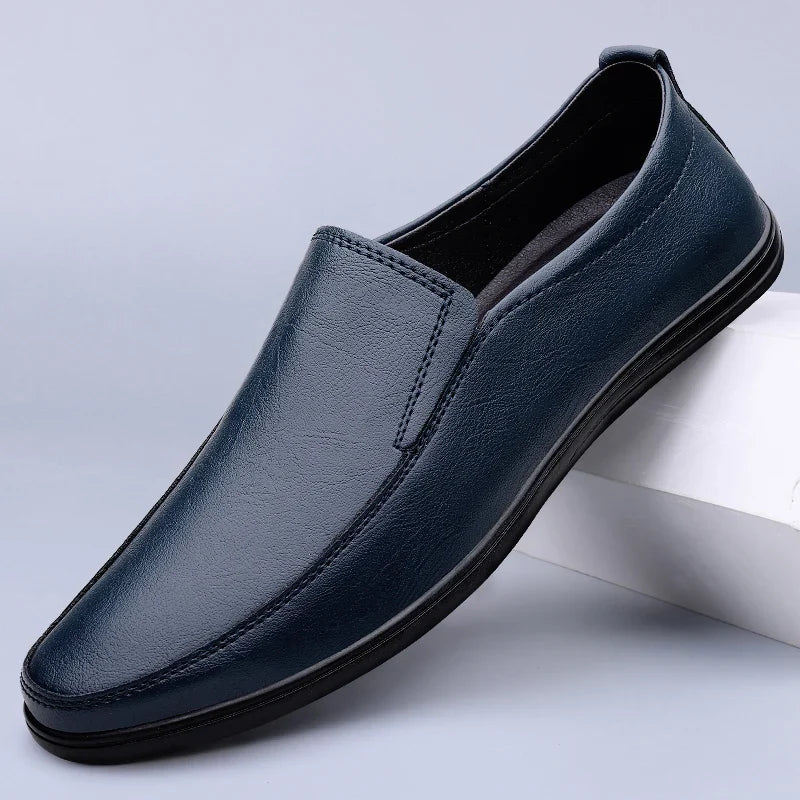 Henderson Classic Leather Loafers