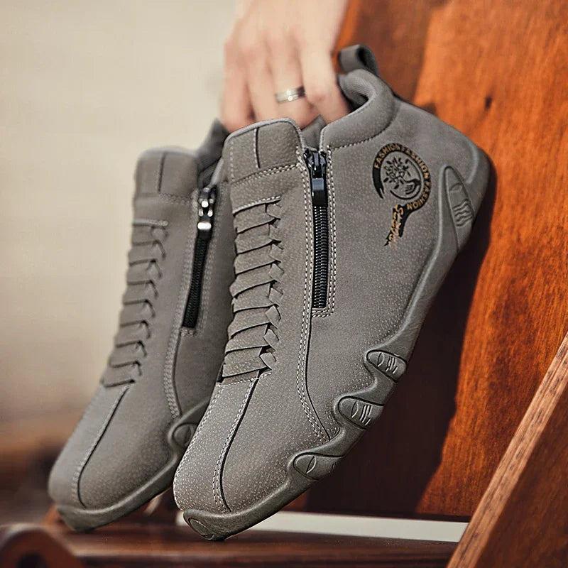 Downtown Classic Leather Sneakers