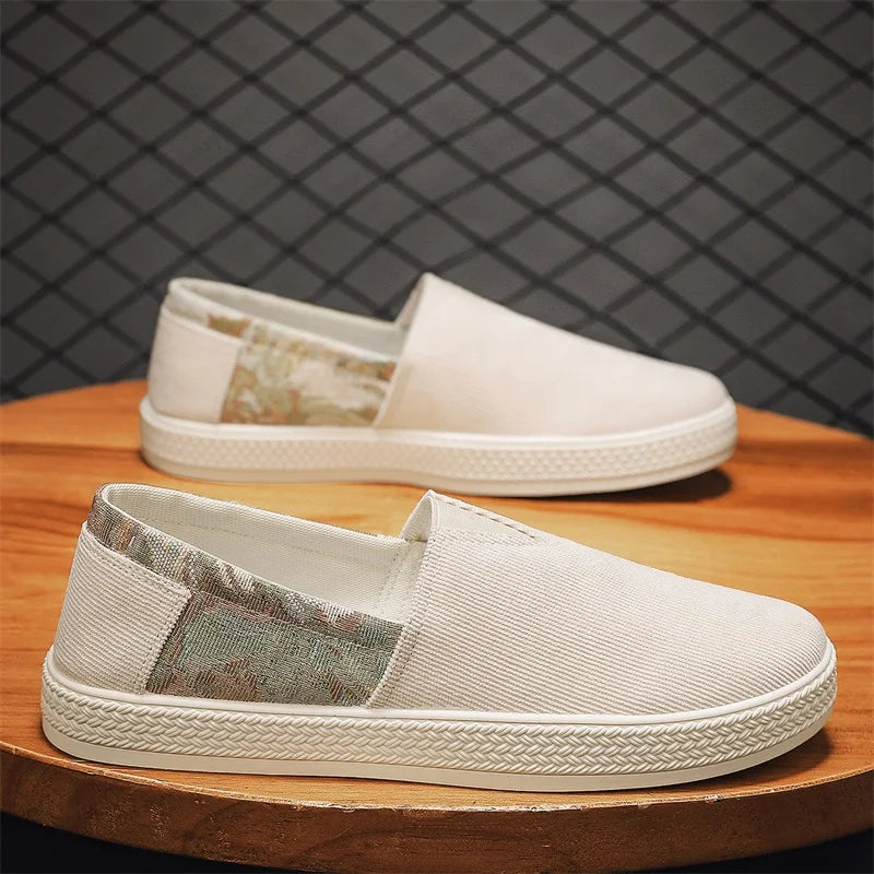 Men's Canvas Lightweight Loafers