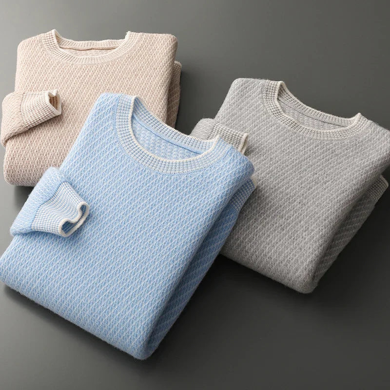 Austin Men's Merino Wool Sweater