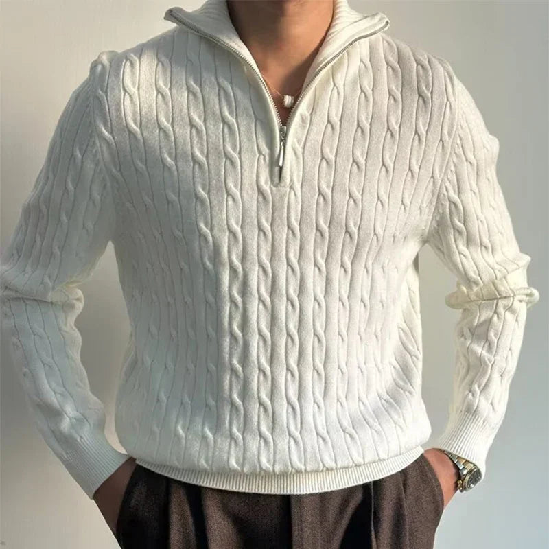 Ravello Men's Half Zip Sweater