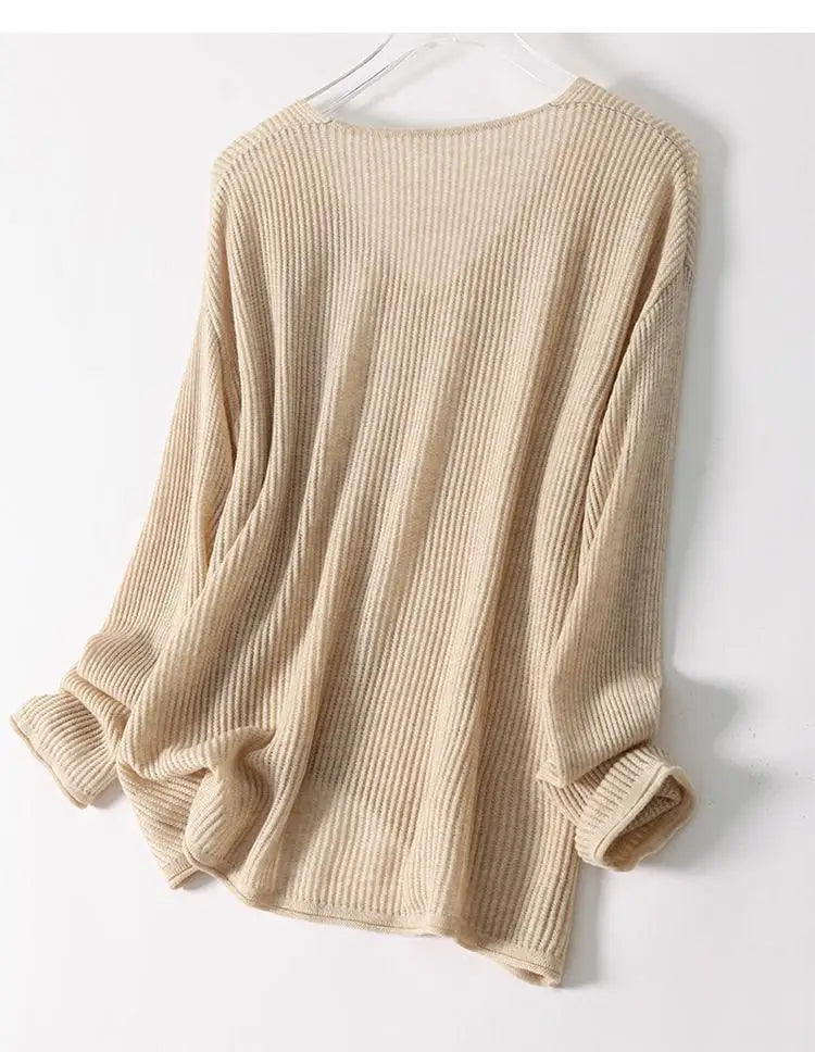Women's Monique Hollow Knit Top