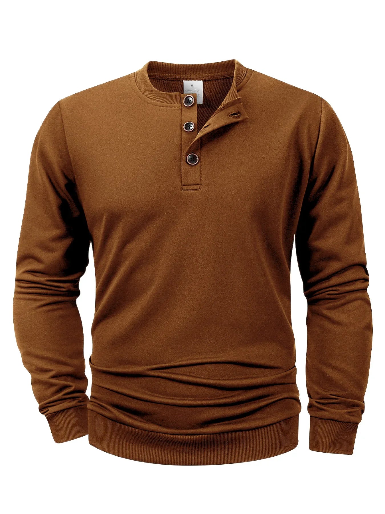Hawkeye Elegant Henley Shirt