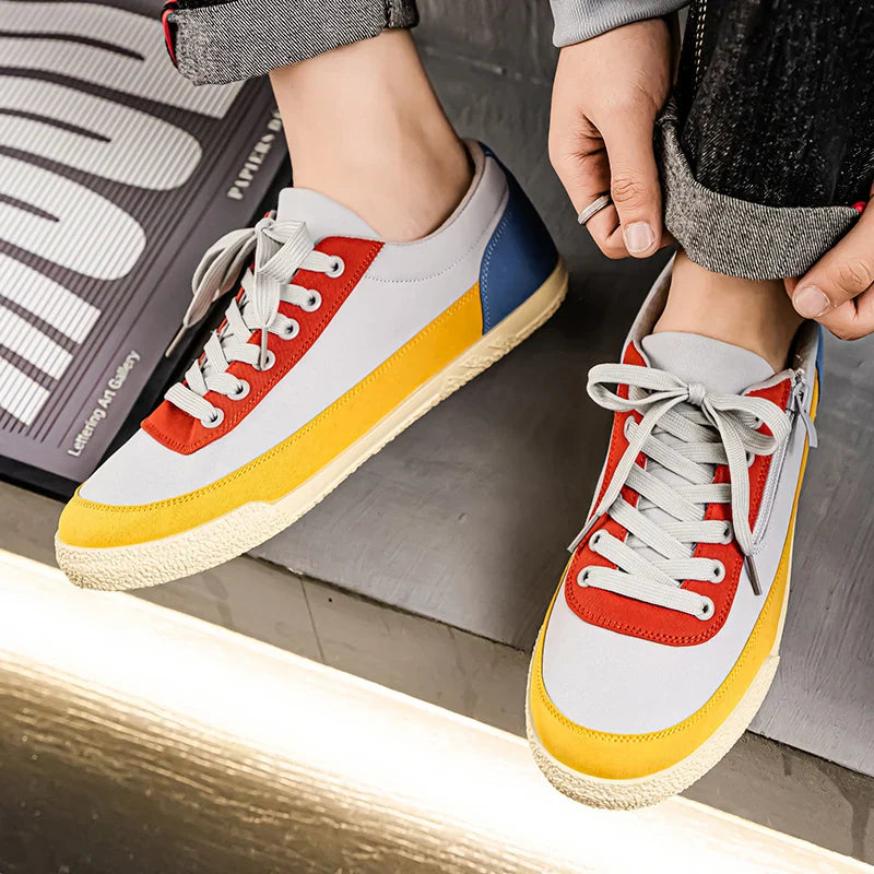 Lucas Canvas Street Sneakers