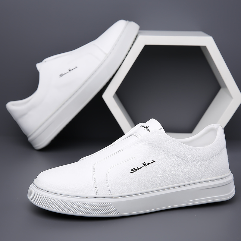Men's Lorenzo Leather Sneakers