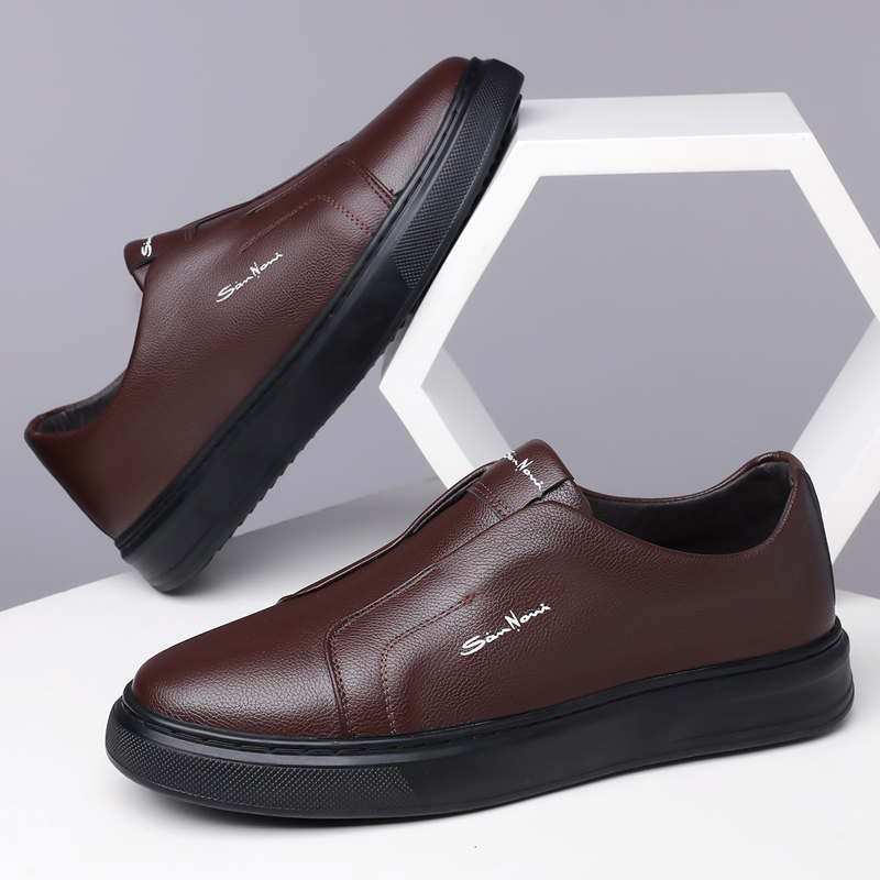 Men's Lorenzo Leather Sneakers