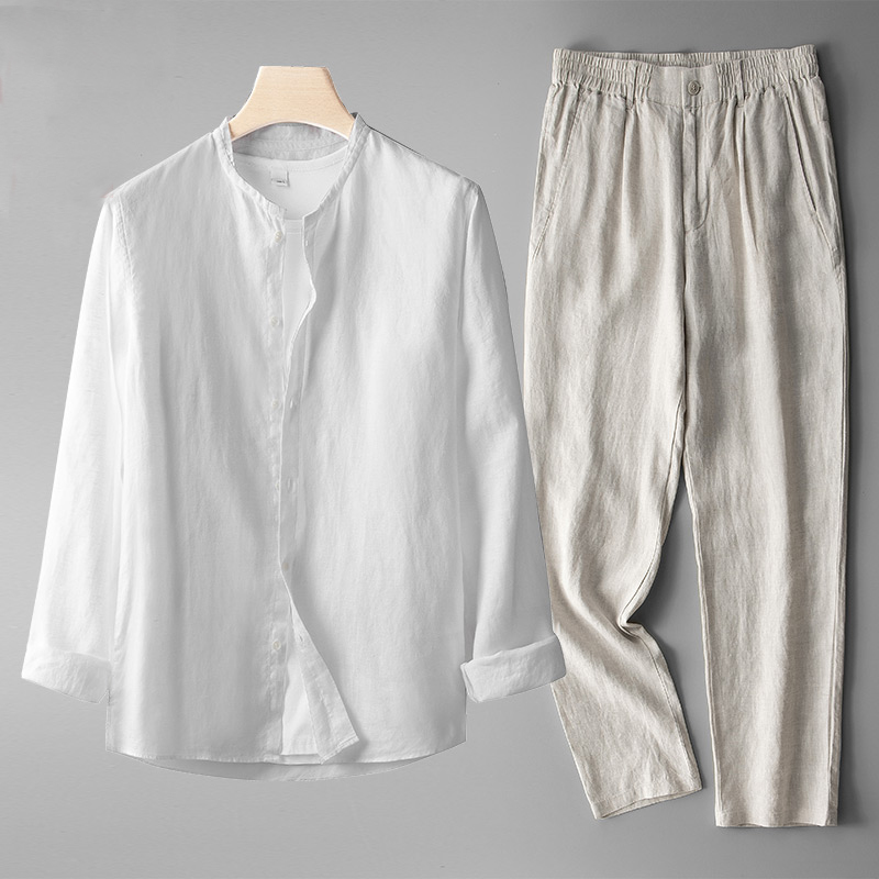 Lucas Men's Linen Set