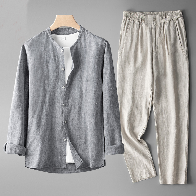 Lucas Men's Linen Set