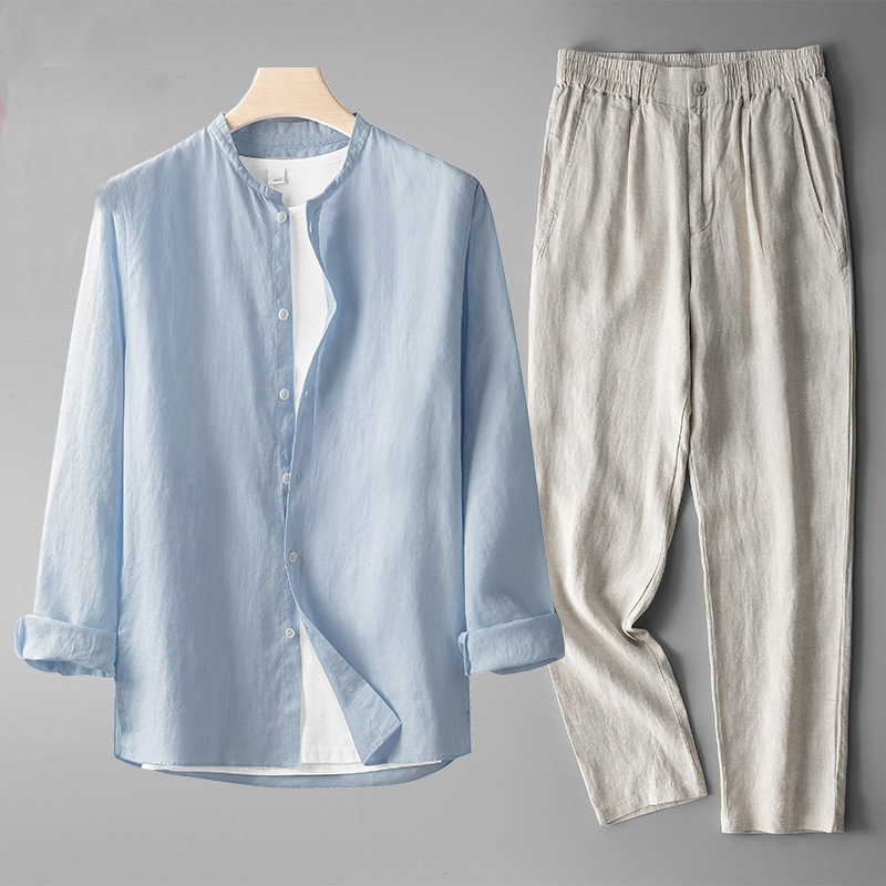Lucas Men's Linen Set