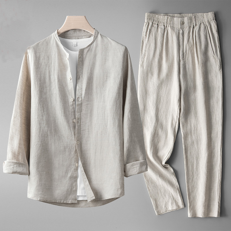 Lucas Men's Linen Set