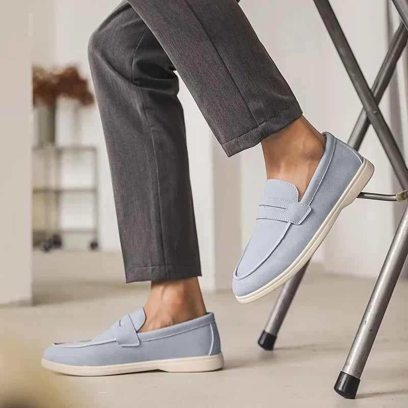 Ricard Classic Men's Suede Loafers