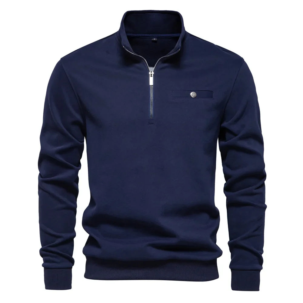 Hayward Harbor Half-Zip Sweatshirt
