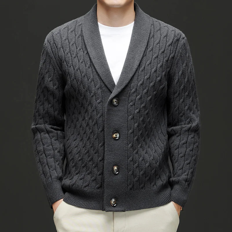 Marfa Men's Luxe Wool Sweater