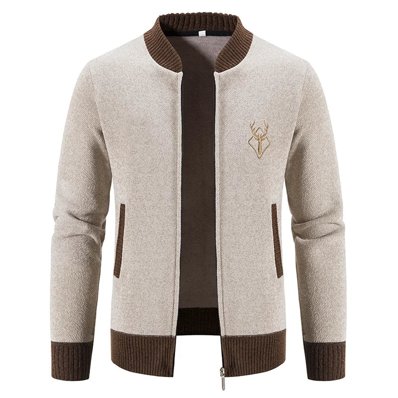 Men's Premium Wool Cardigan