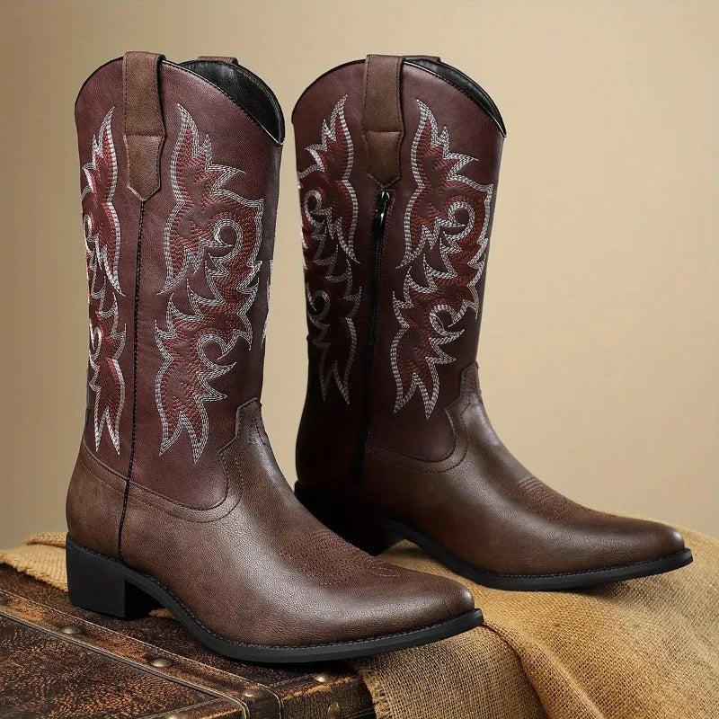 El Dorado Western Cowboy Boots
