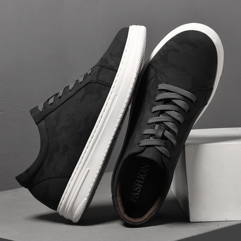 Portofino Classic Leather Sneakers