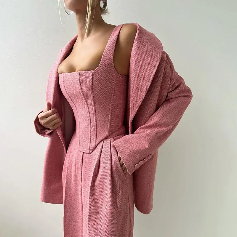 Milena Women's 3 Piece Office Set