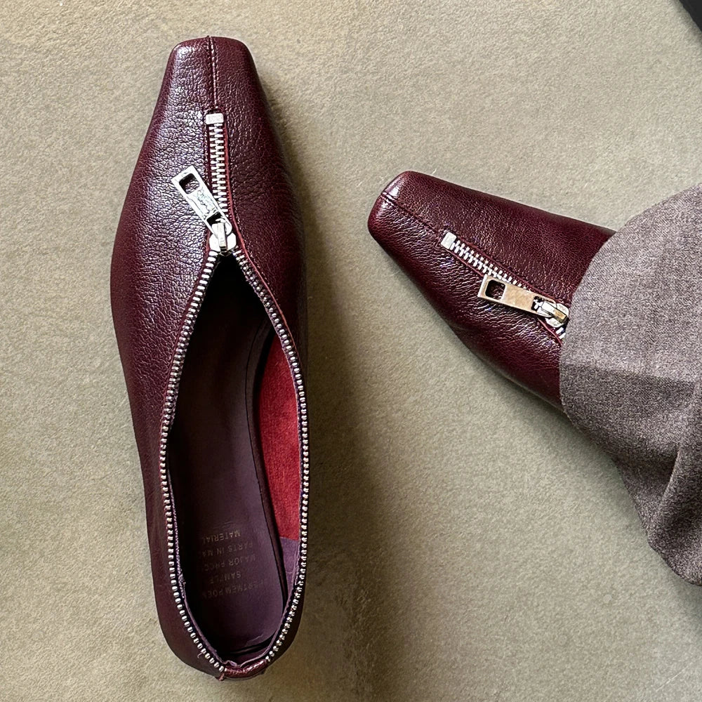 Alvina Genuine Leather Sandals