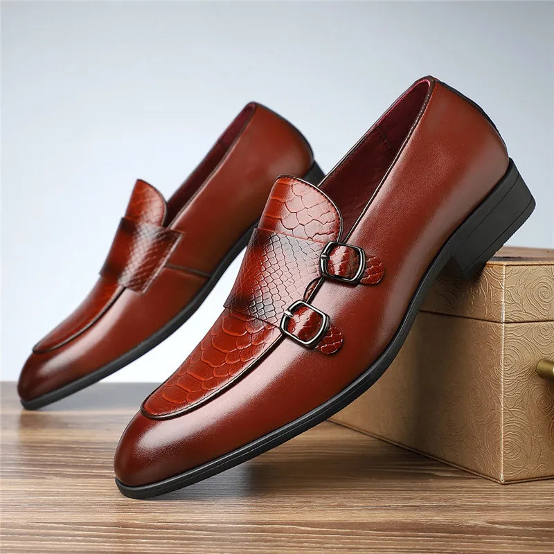 Marcelino Business Leather Loafers