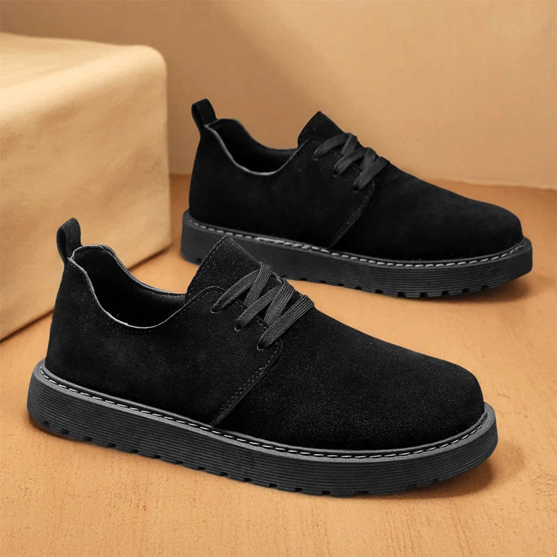 Men's Genuine Suede Sneakers