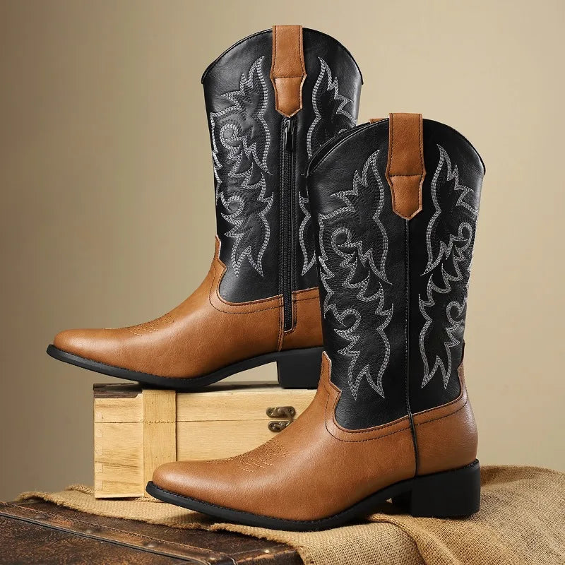 El Dorado Western Cowboy Boots