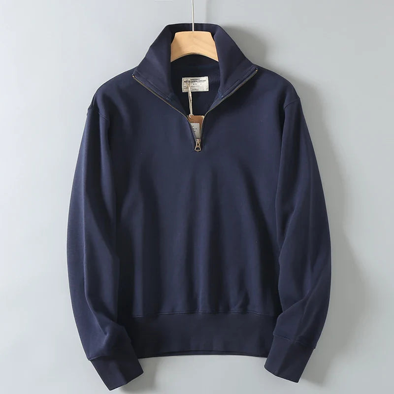 Patrick Half-Zip Long Sleeve Pullover