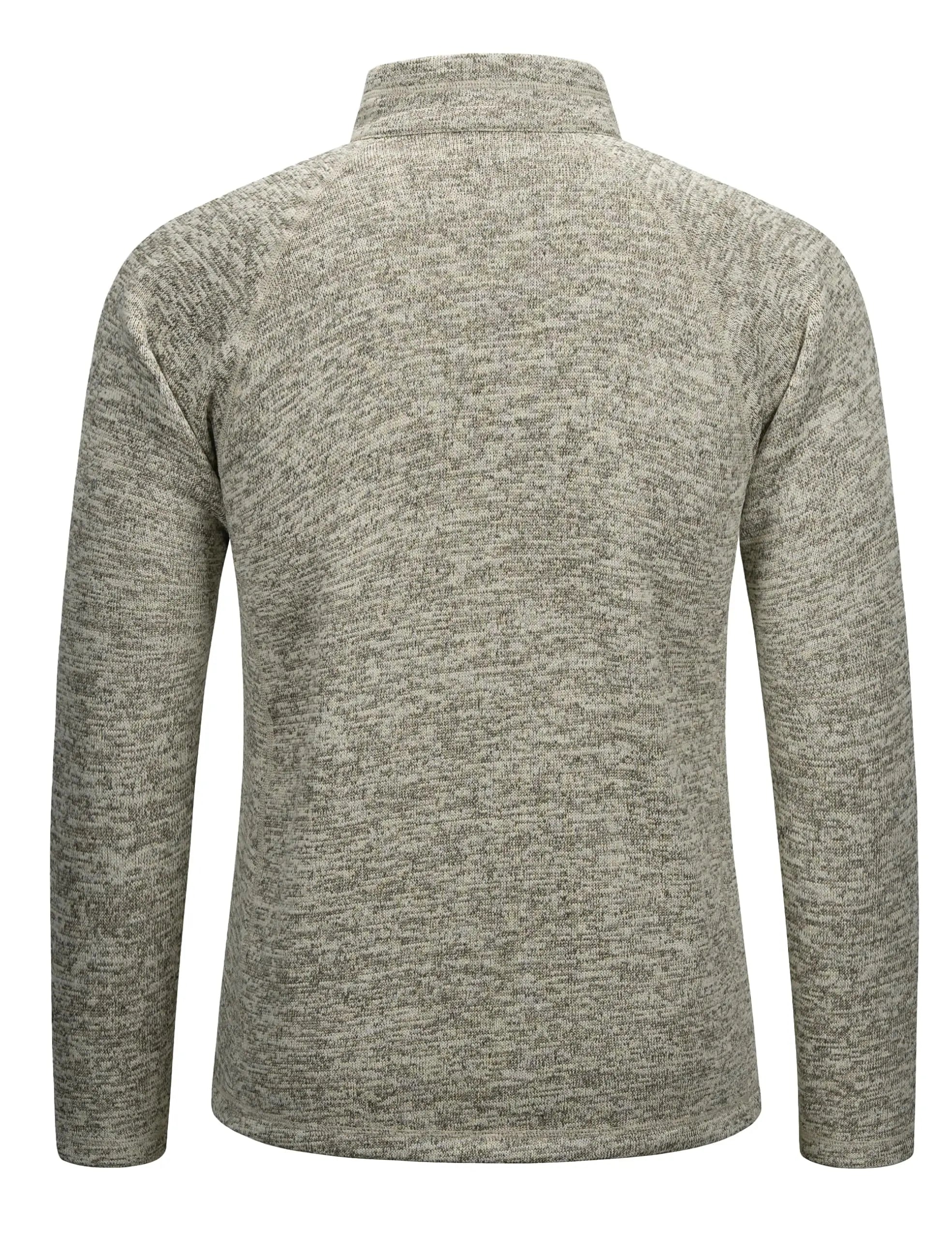 Men's Fleece Half Zip Sweater