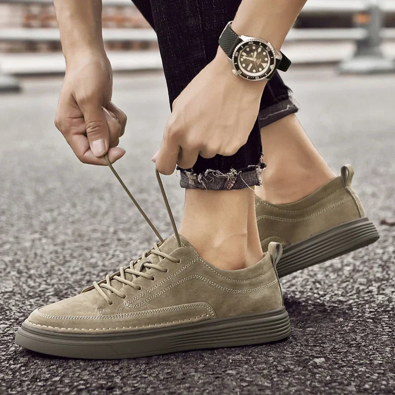 Sahara Men's Suede Sneakers
