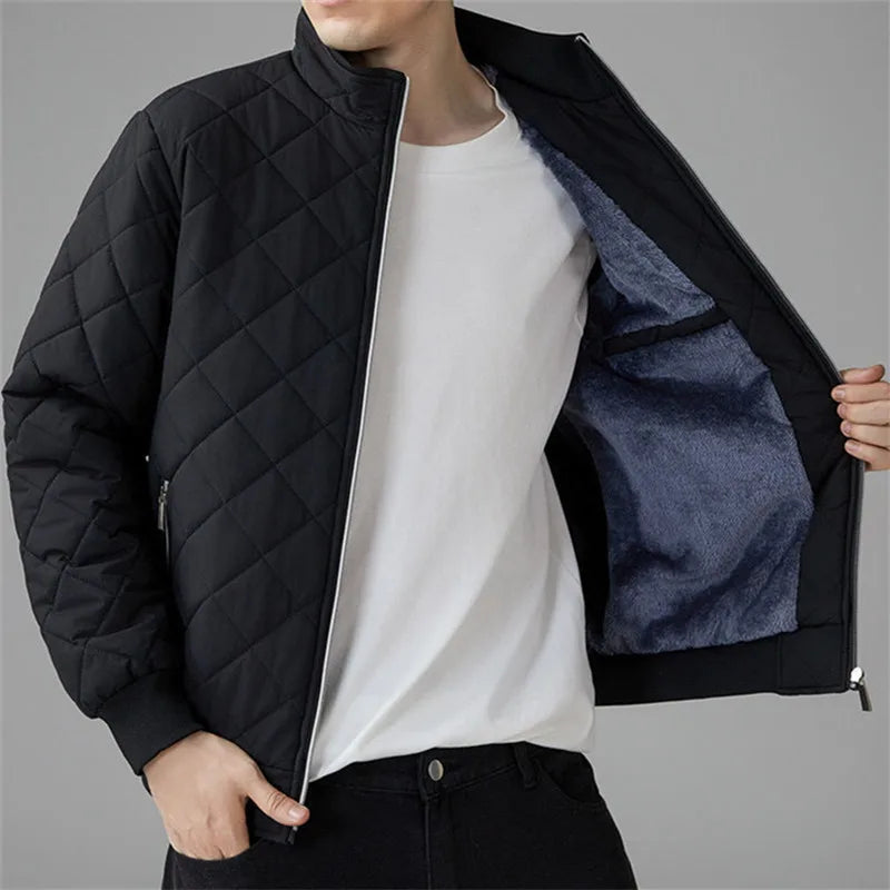 Benjamin Men's Padded Quilted Jacket