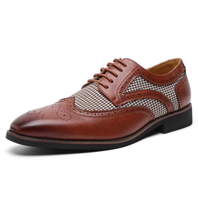 Magnus Brogue Dress Shoes