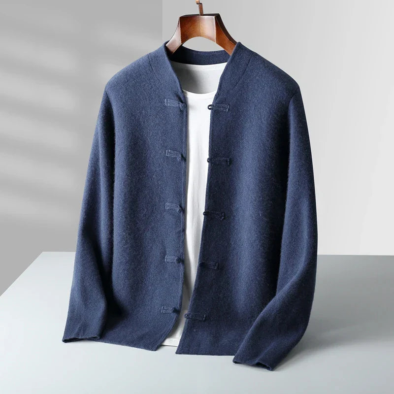 Avalone Men's Cashmere Cardigan