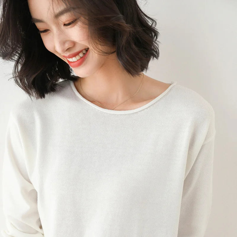 Mariya Cozy Women's Knit Top