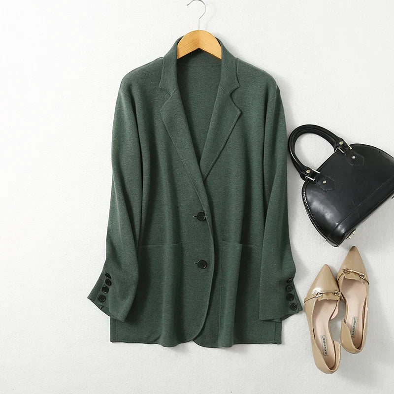 Madina Long Pure Cashmere Cardigan