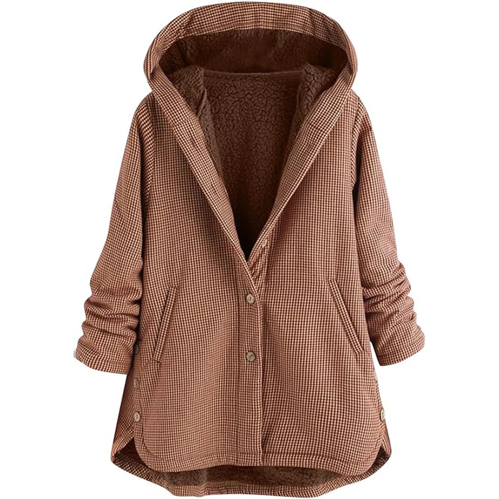 Shannon Women's Flannel Plush Jacket