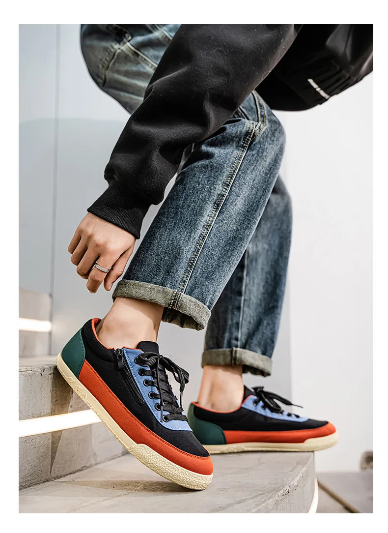 Lucas Canvas Street Sneakers