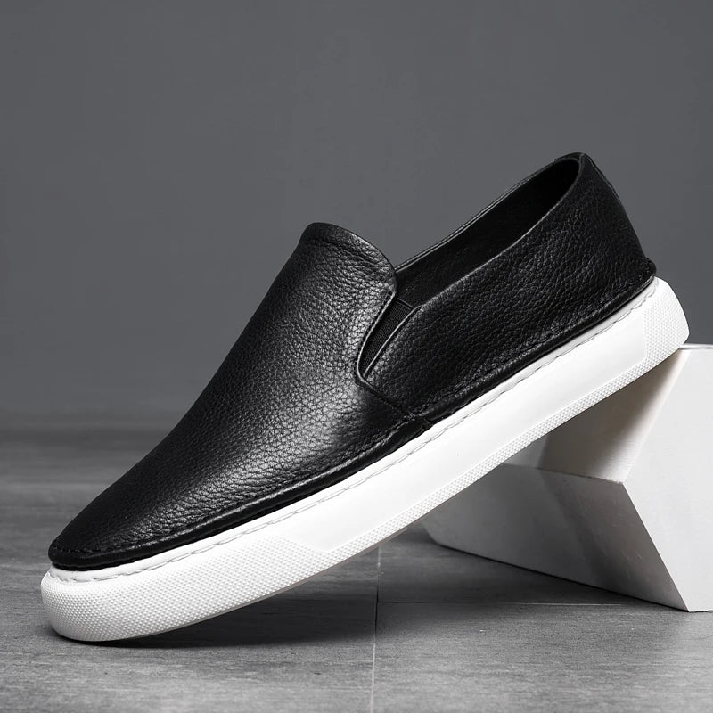 Ridge Business Leather Loafers