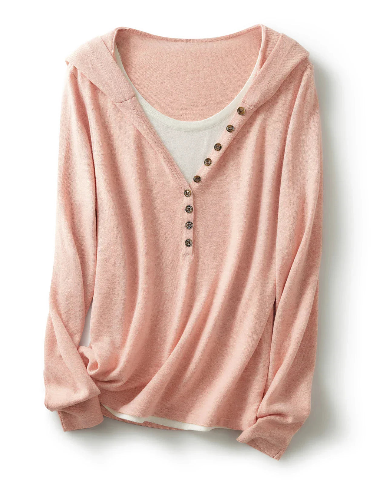 Mariana Layered Knit Pullover