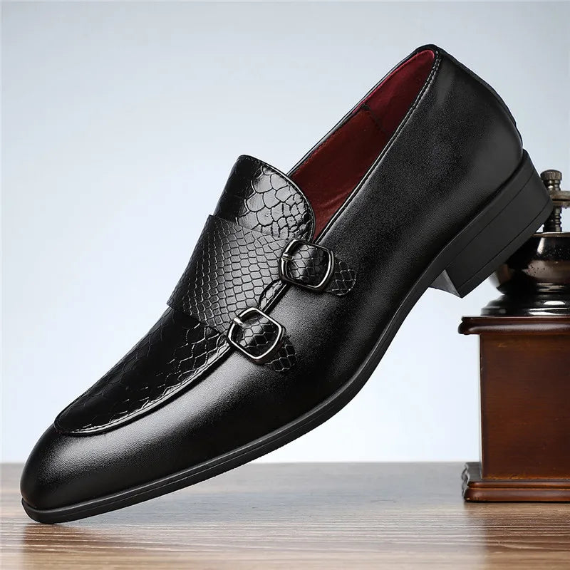 Marcelino Business Leather Loafers