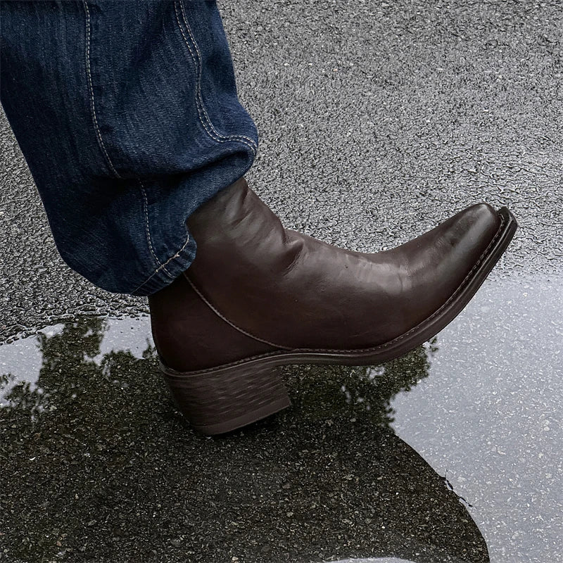 Madden Chelsea Leather Boot